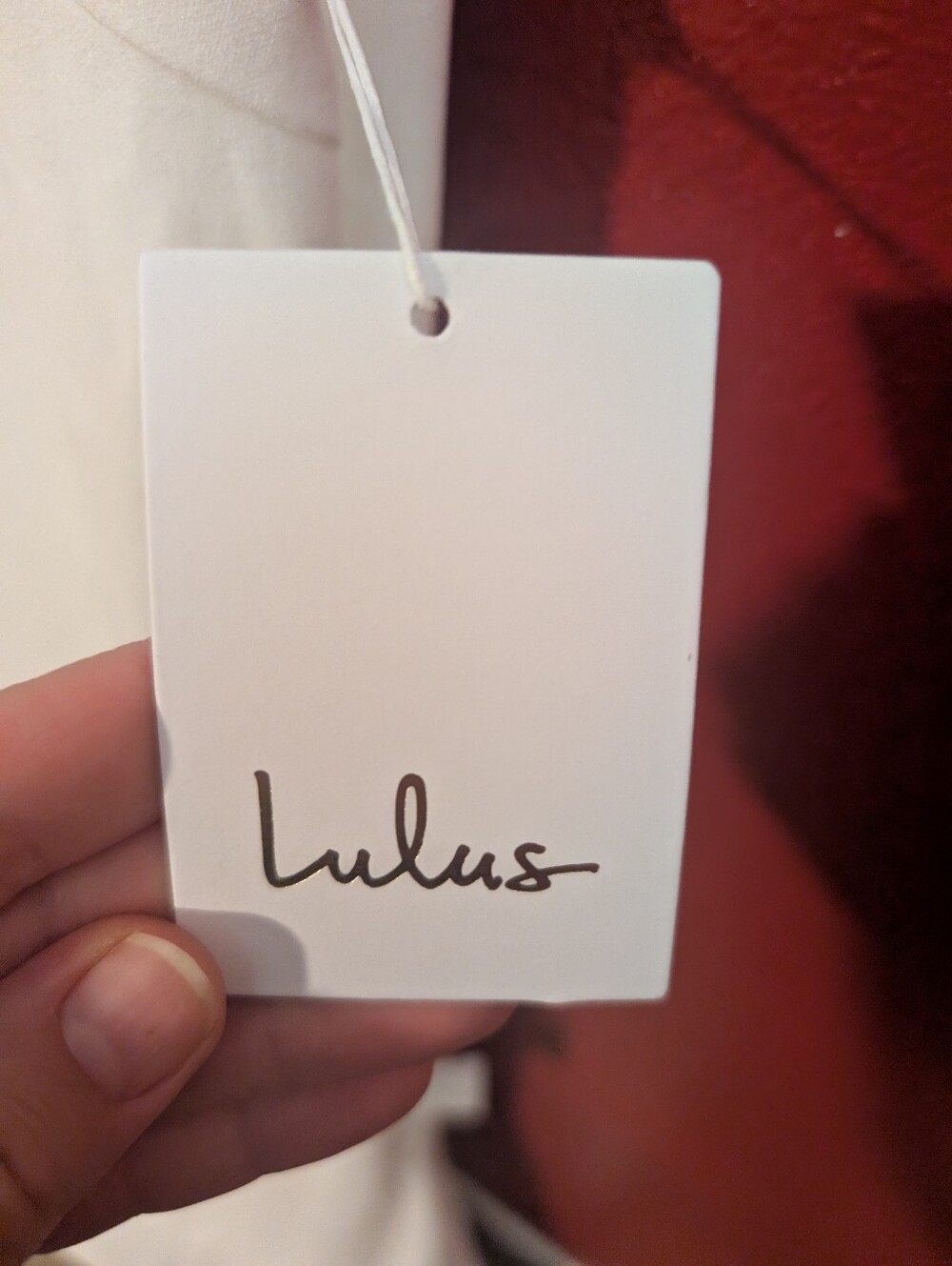 Lulu's High Neck Low Back sz XL - Picture 2 of 4